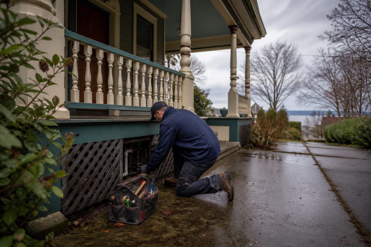 Same-day plumbing service in Bayside Everett WA