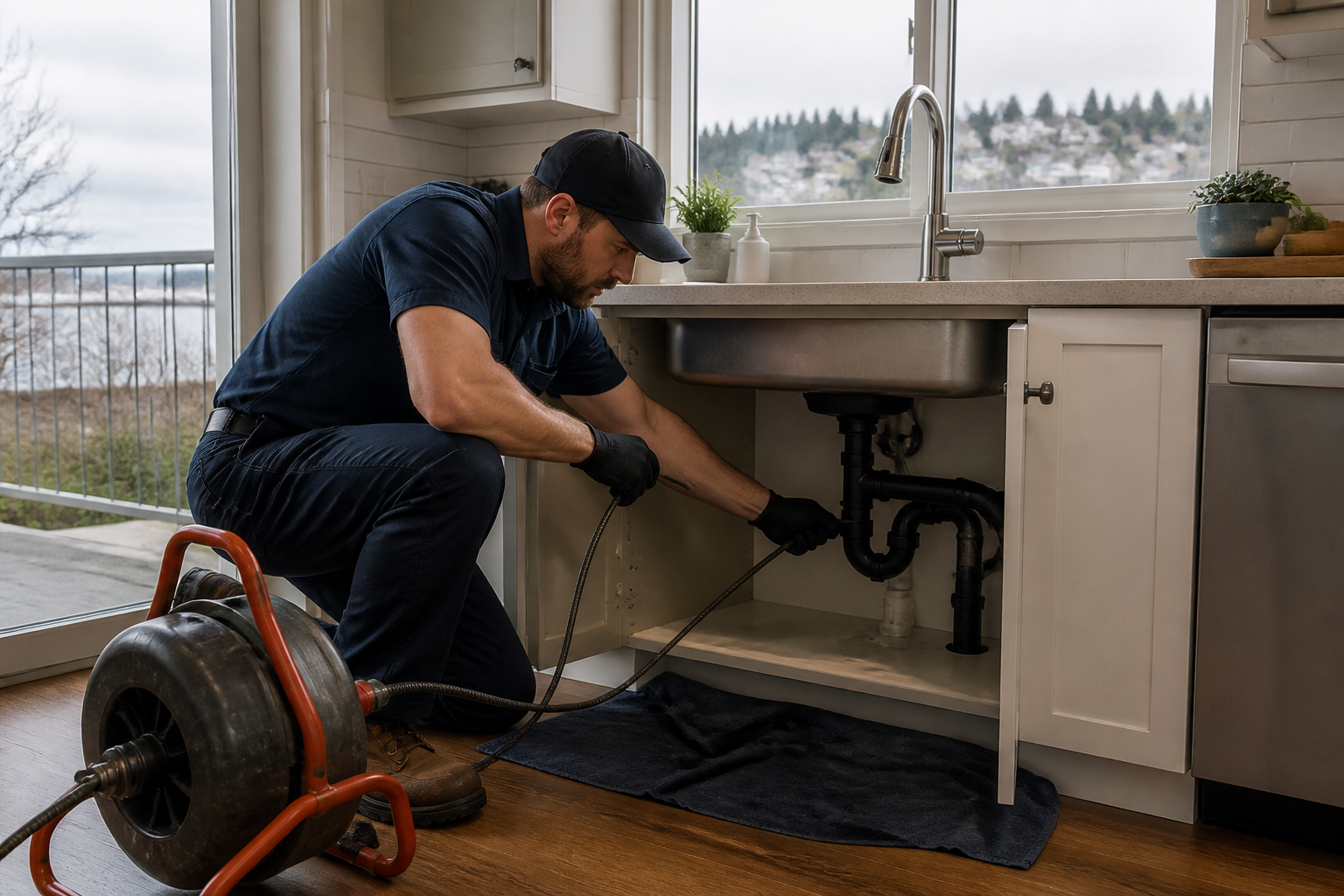Water heater service in Bothell Washington