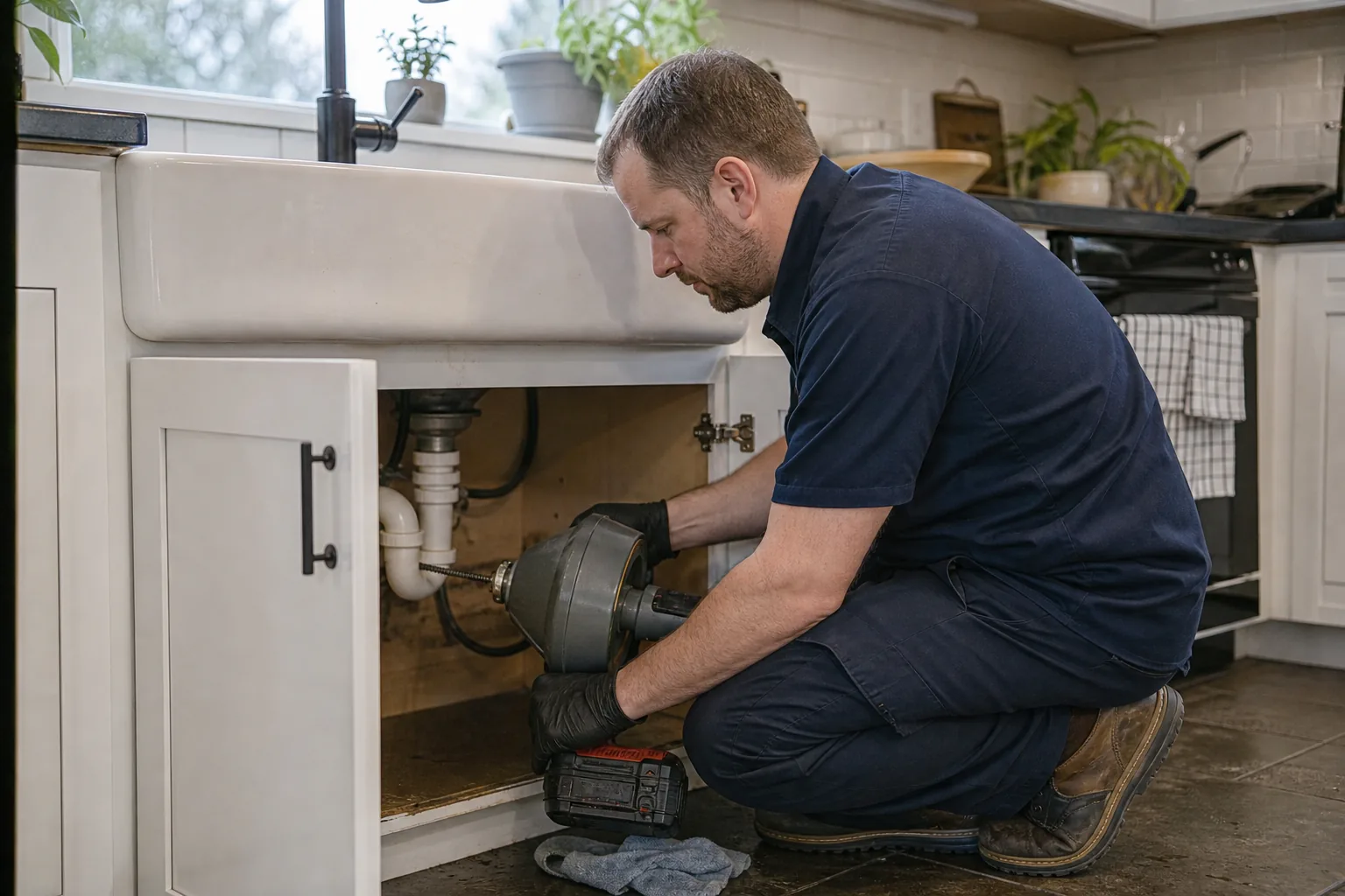Drain Cleaning & Hydro Jetting in Everett WA