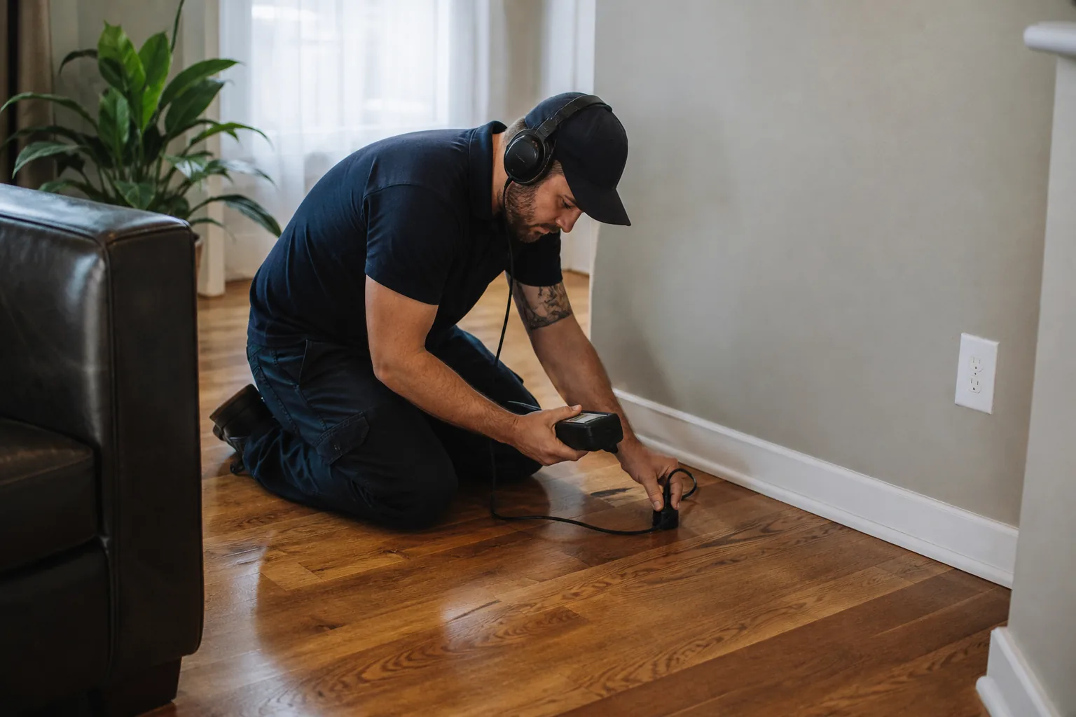 Leak Detection & Slab Leak Repair in Everett WA