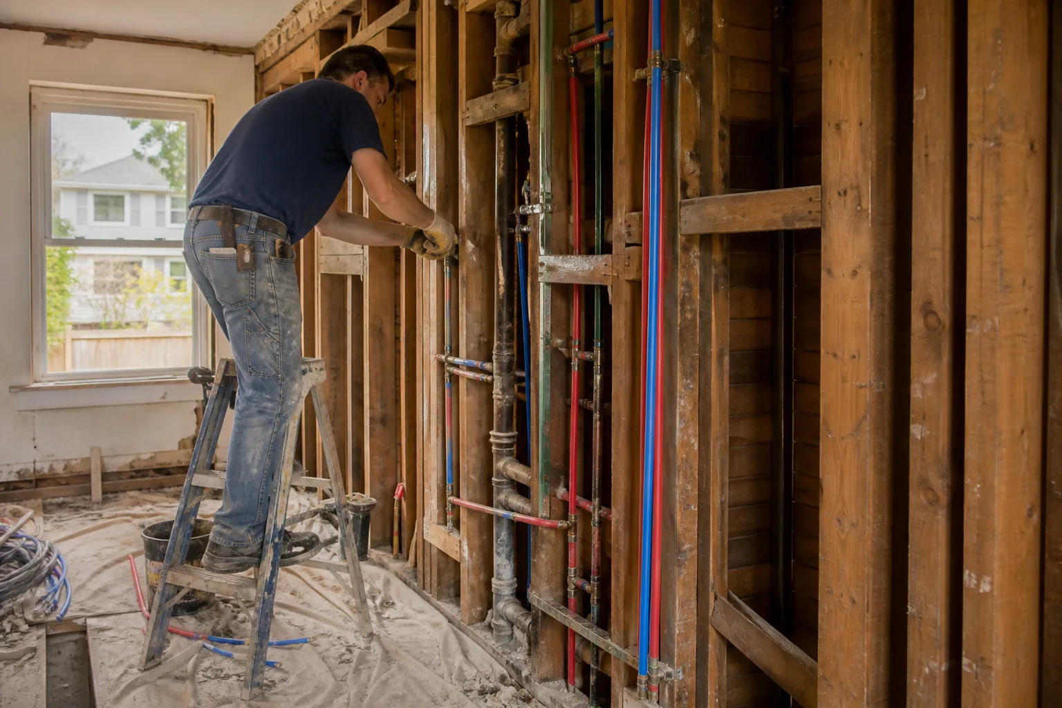 Whole-House Repiping in Everett WA