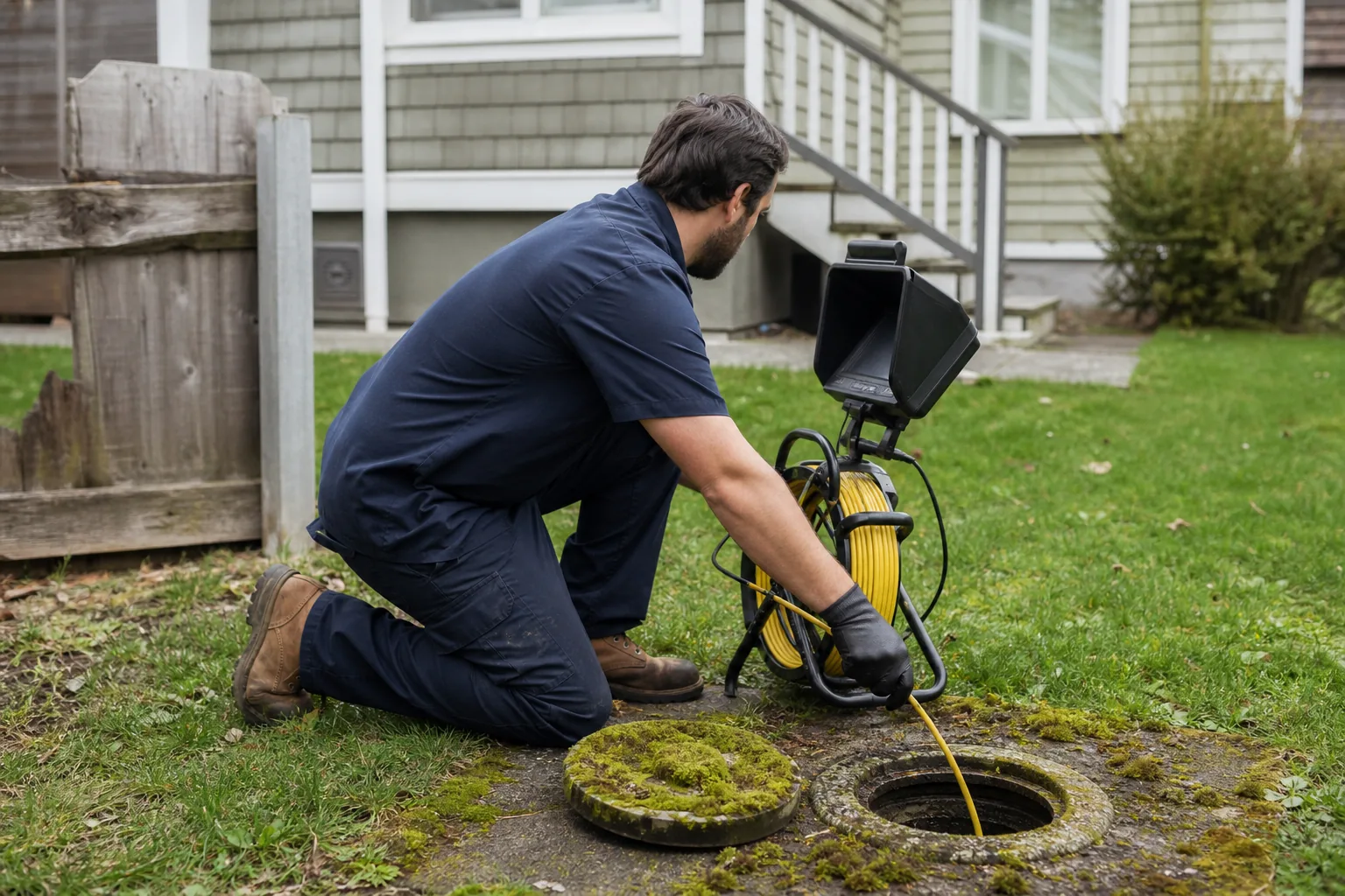 Sewer Line Repair & Camera Inspection in Everett WA