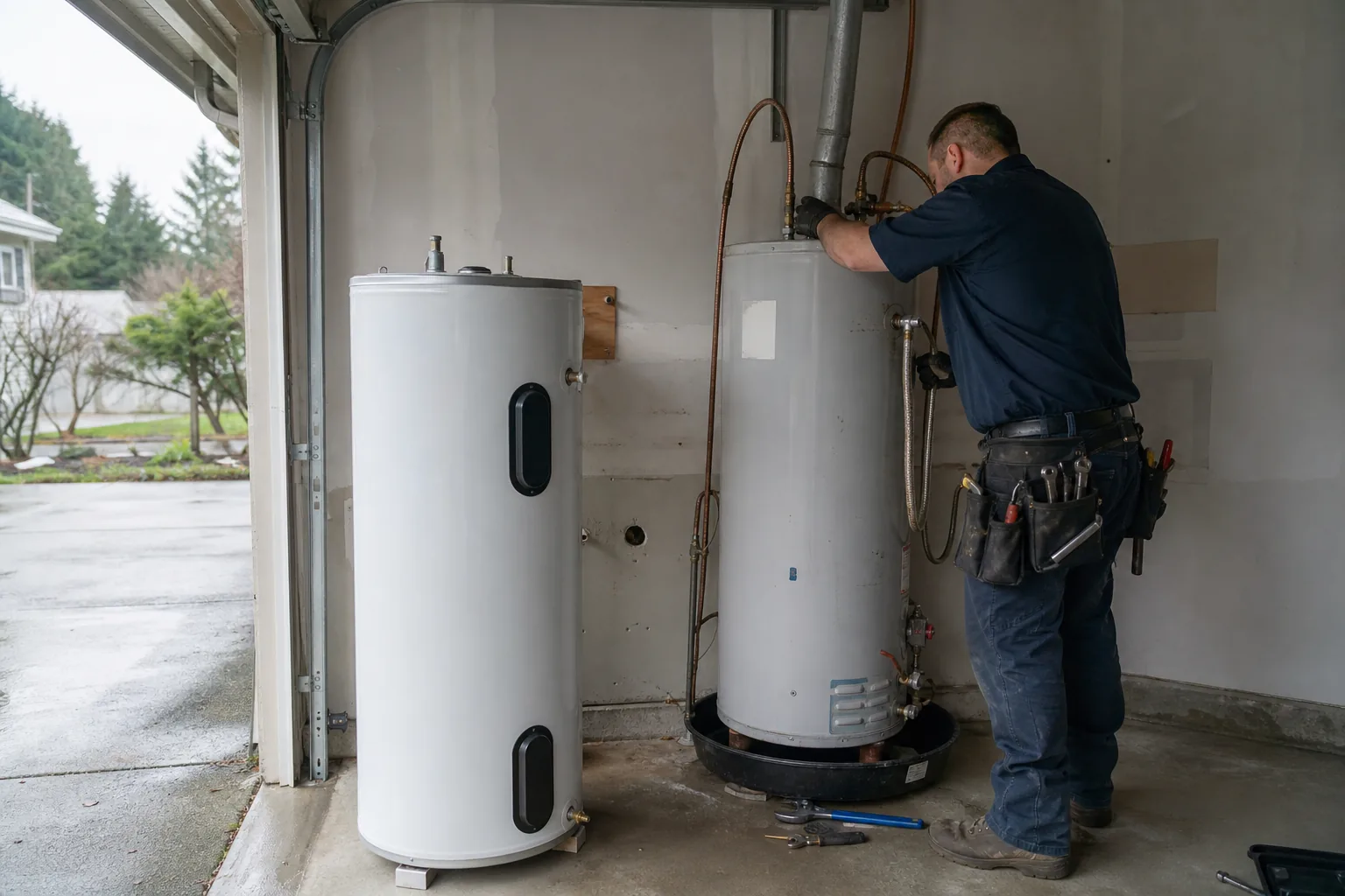 Water Heater Repair & Replacement in Everett WA
